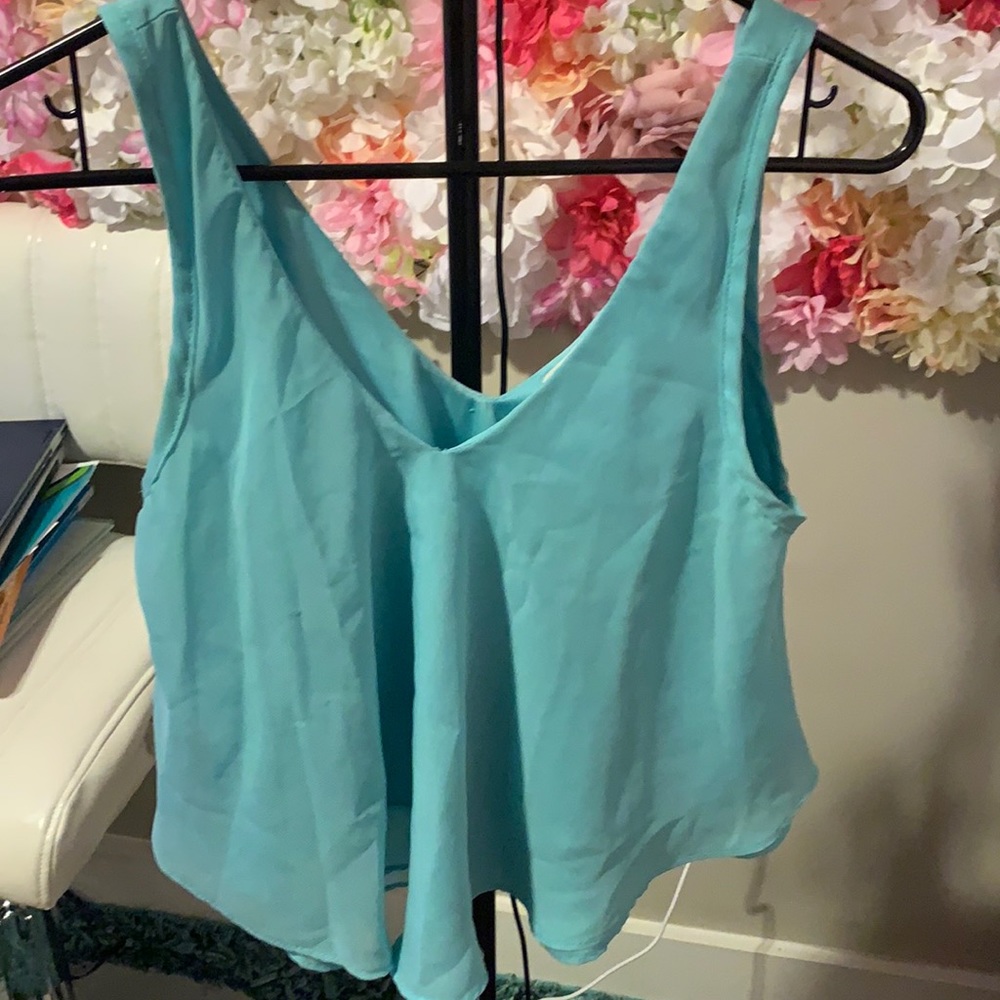 Blue top